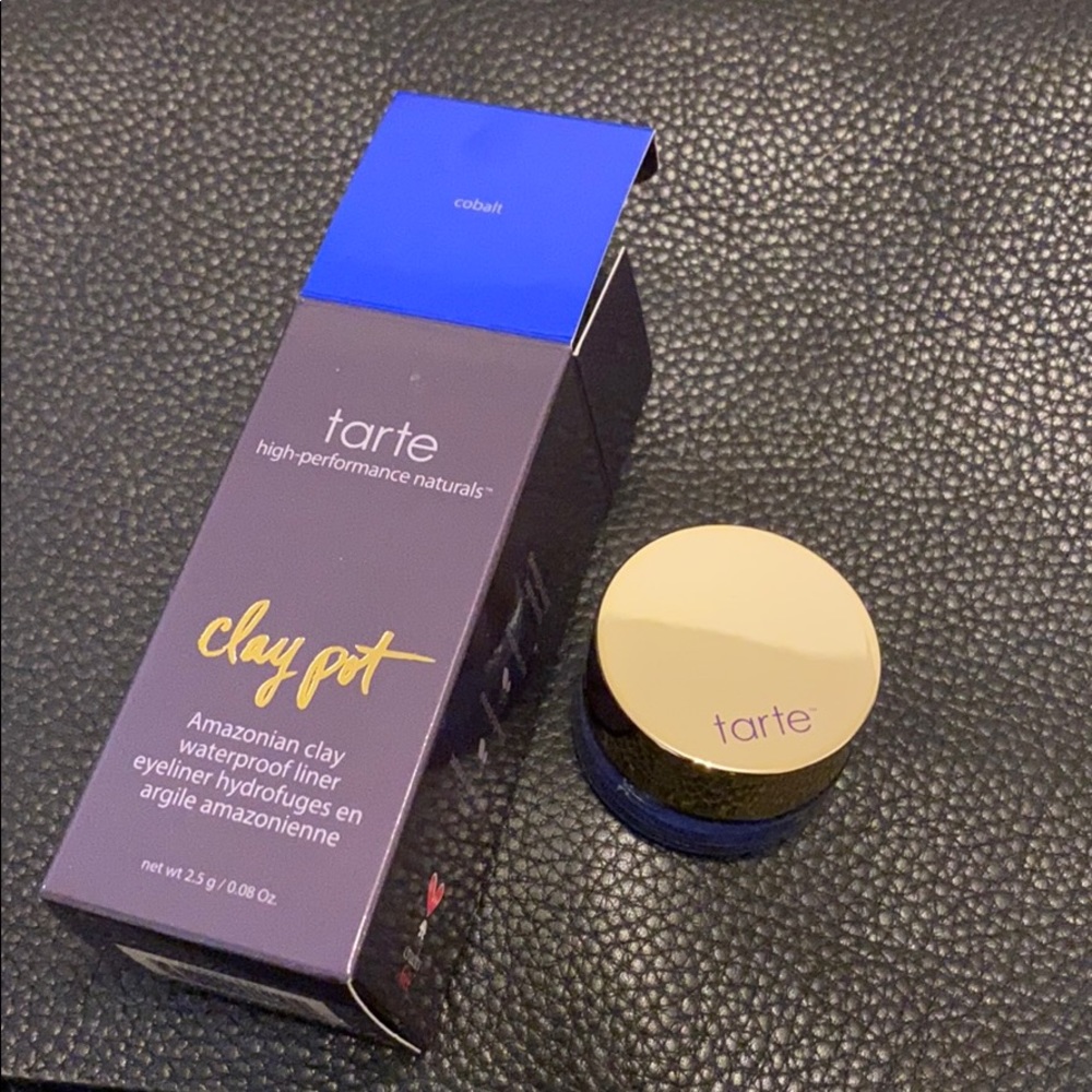 Tarte Clay Pot Waterproof Liner in Cobalt